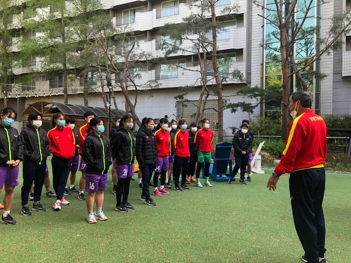 Đội tuyển nữ Việt Nam tiến bộ sau chuyến tập huấn Hàn Quốc - Ảnh 1.