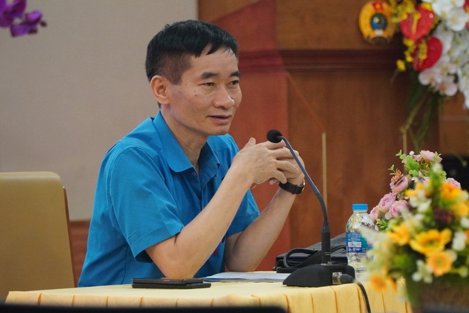 Cán bộ Công đoàn phải có uy tín với đoàn viên - Ảnh 3.