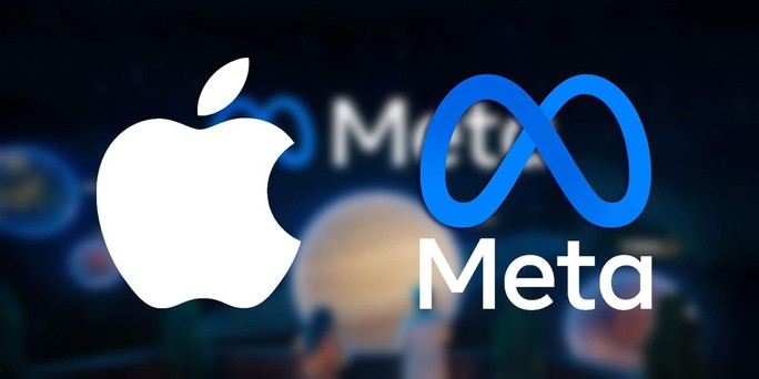 Quan hệ Apple và Meta tiếp tục “dậy sóng” - Ảnh 1.