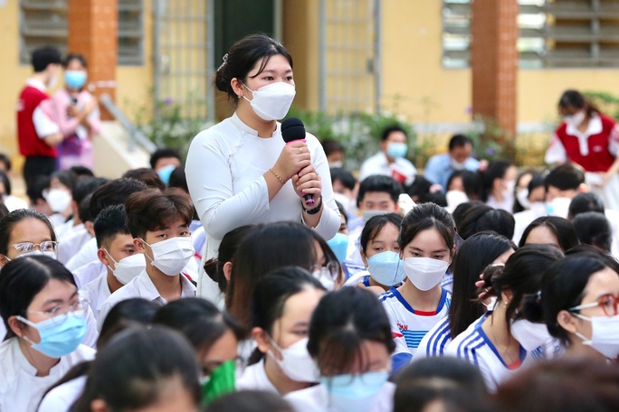 ĐƯA TRƯỜNG HỌC ĐẾN THÍ SINH 2022: Nhiều ngành nghề lên ngôi sau dịch Covid-19 - Ảnh 1. ĐƯA TRƯỜNG HỌC ĐẾN THÍ SINH 2022: Nhiều ngành nghề lên ngôi sau dịch Covid-19 - Ảnh 1.