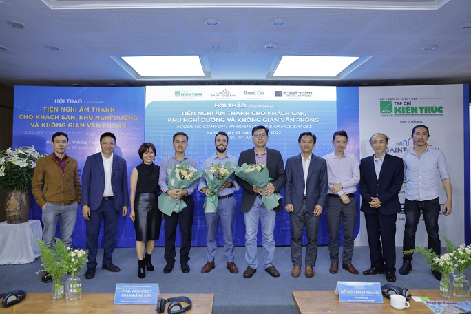 Saint-Gobain Việt Nam tổ chức hội thảo chuyên đề về tiện nghi âm thanh - Ảnh 1.