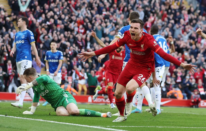 Thay người siêu đỉnh, Liverpool đẩy Everton sát bờ vực rớt hạng - Ảnh 5.