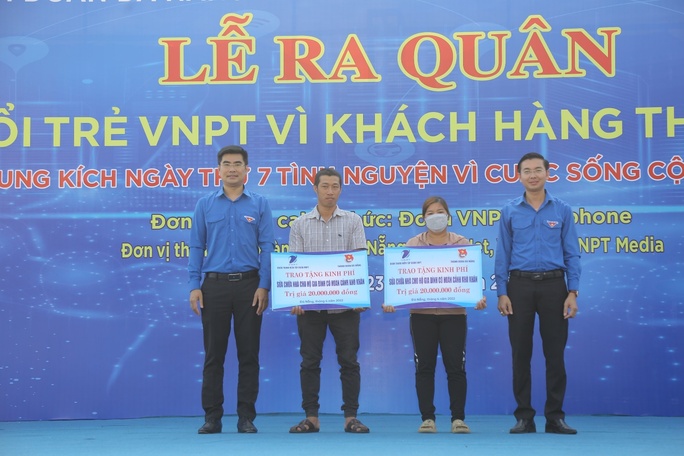 VNPT youth organizes the 7th shock day for dear customers - Photo 1.