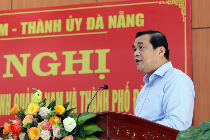 Quảng Nam – Đà Nẵng gắn bó keo sơn, hợp tác toàn diện để cùng phát triển - Ảnh 1.