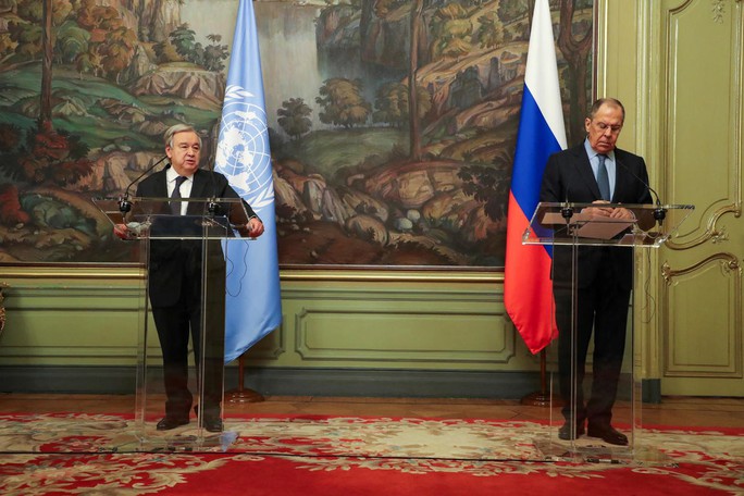 Nội dung hội đàm nóng giữa Tổng thư ký LHQ và Tổng thống Putin - Ảnh 1.