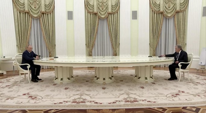 Content of hot talks between UN Secretary-General and President Putin - Photo 2.