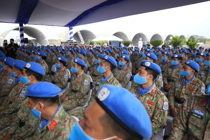 Đội Công binh và Bệnh viện dã chiến Việt Nam lên đường gìn giữ hòa bình quốc tế - Ảnh 4.