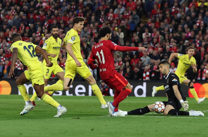 100 giây bùng nổ, Liverpool nhấn chìm tàu ngầm vàng Villarreal - Ảnh 5.