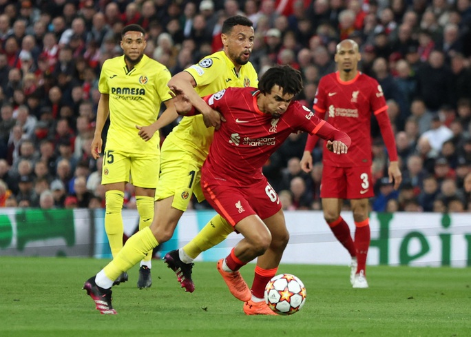 100 giây bùng nổ, Liverpool nhấn chìm tàu ngầm vàng Villarreal - Ảnh 1.