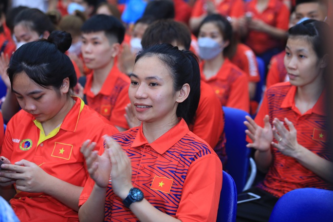 Lễ xuất quân của đoàn thể thao Việt Nam tại SEA Games 31 - Ảnh 13.