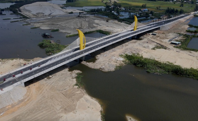 Thông xe cầu Ông Điền, một trong những cây cầu đẹp nhất Quảng Nam - Ảnh 19.