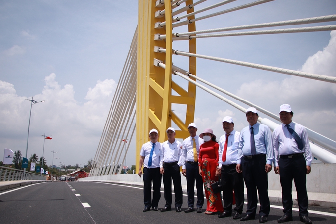 Thông xe cầu Ông Điền, một trong những cây cầu đẹp nhất Quảng Nam - Ảnh 3.