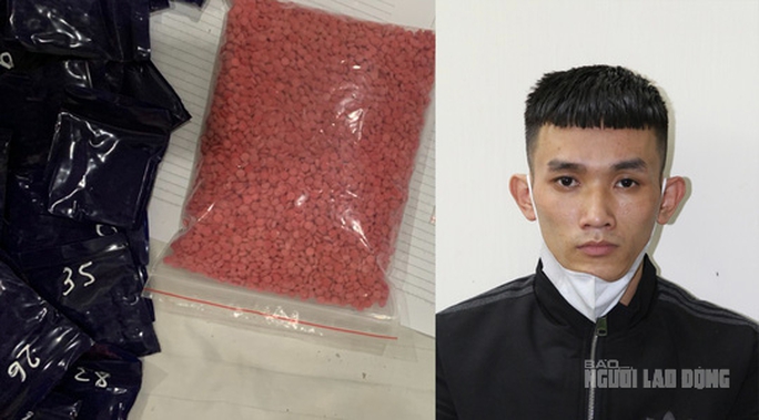 Quảng Bình bắt 5 đối tượng, thu giữ 1,1kg ma túy tổng hợp - Ảnh 1.