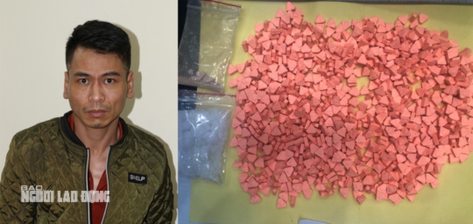 Quảng Bình bắt 5 đối tượng, thu giữ 1,1kg ma túy tổng hợp - Ảnh 2.