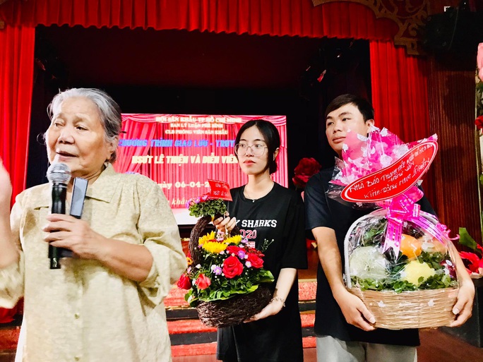 NSƯT Lê Thiện chinh phục diễn viên trẻ - Ảnh 2.