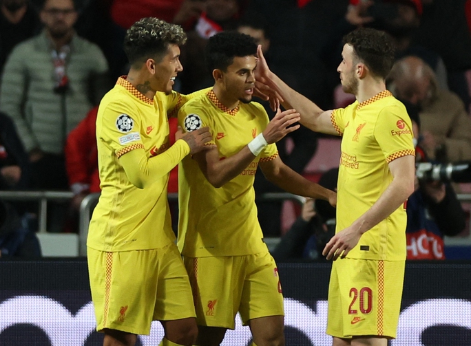 Tân binh lập công, Liverpool thắng vùi dập chủ nhà Benfica - Ảnh 5.
