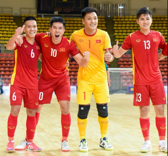 Thử thách khó của tuyển futsal Việt Nam - Ảnh 1.