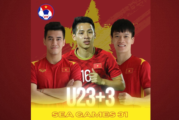 Gạch tên Quang Hải, HLV Park Hang-seo chính thức chọn 3 cầu thủ trên 23 tuổi đá SEA Games 31 - Ảnh 1.