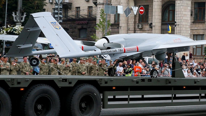 Nga trách Thổ Nhĩ Kỳ bán UAV cho Ukraine - Ảnh 1.