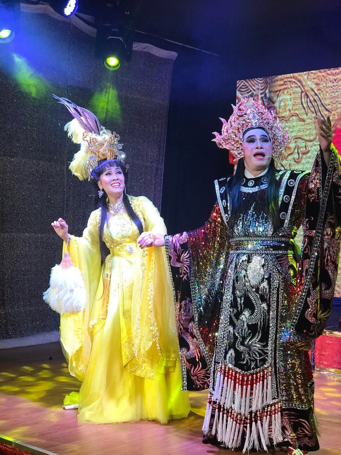 Sân khấu Sen Việt tạo dấu ấn đẹp với chương trình Hương sắc phương Nam - Ảnh 2.