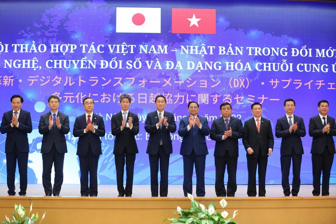 Việt Nam - Nhật Bản tiến tới thiết lập quan hệ hợp tác đối tác số - Ảnh 3.