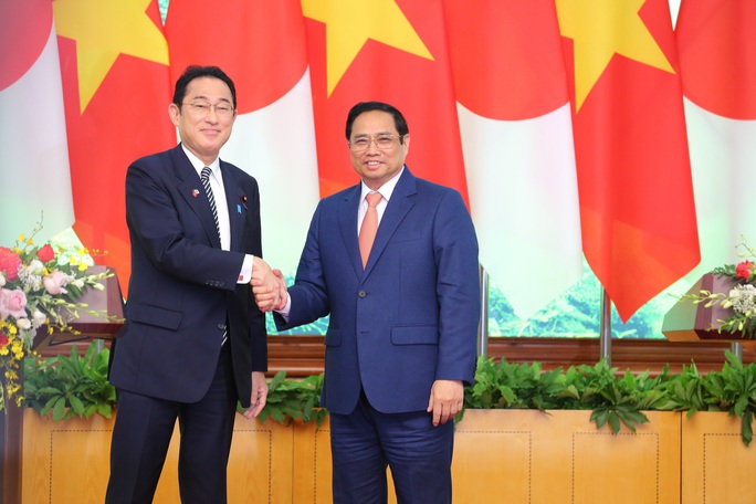 Việt Nam - Nhật Bản ký kết 22 văn kiện hợp tác - Ảnh 1. Việt Nam - Nhật Bản ký kết 22 văn kiện hợp tác - Ảnh 1.