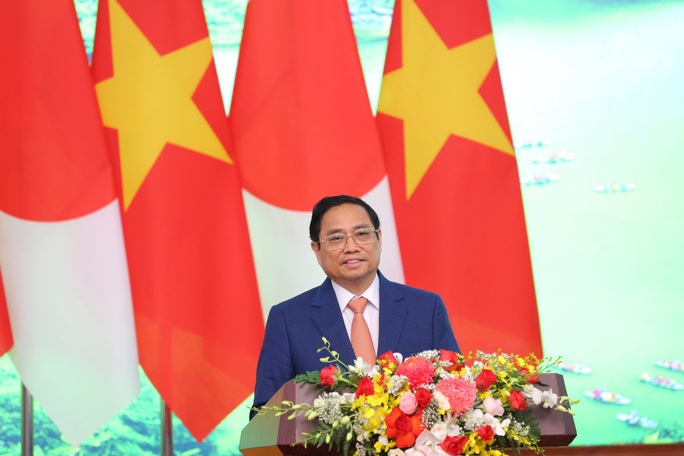 Việt Nam - Nhật Bản ký kết 22 văn kiện hợp tác - Ảnh 2.