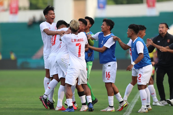 U23 Myanmar thách thức U23 Việt Nam - Ảnh 1.