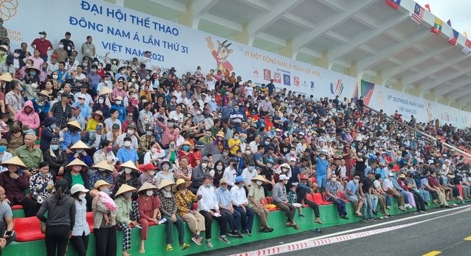 Rowing Việt Nam giành HCV đầu tiên tại SEA Games 31 - Ảnh 3.