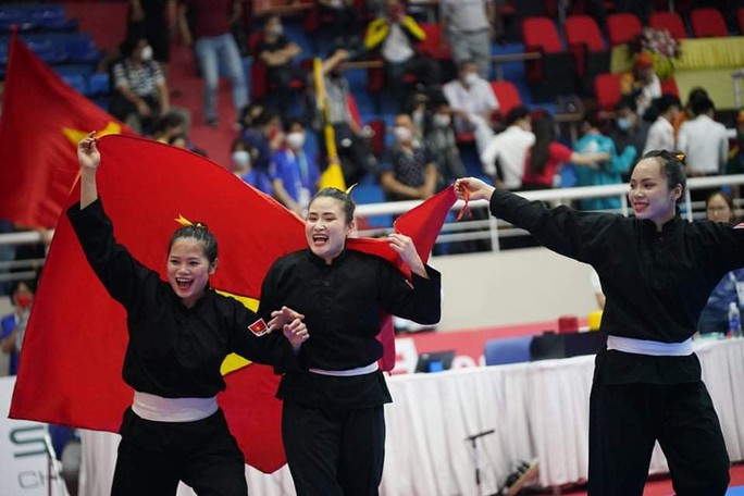 SEA Games 31: Pencak Silat Việt Nam giành tấm HCV đầu tiên - Ảnh 2.