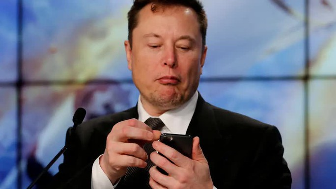 Billionaire Elon Musk 