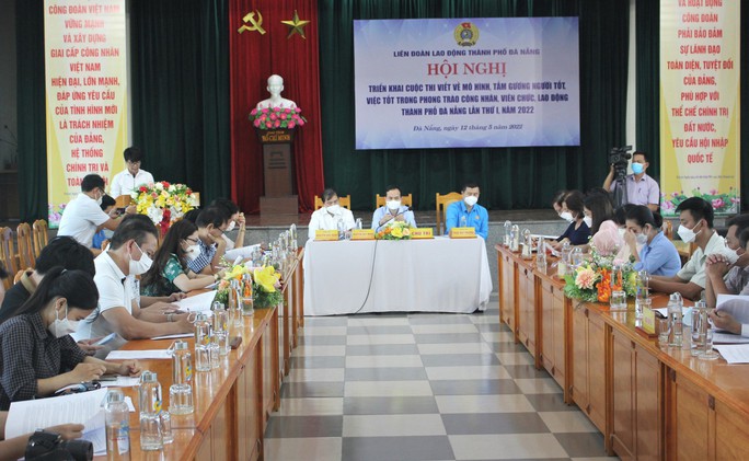 Đà Nẵng lần đầu tổ chức giải báo chí Công đoàn - Ảnh 1.