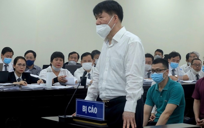 Vụ án xảy ra tại Cục Quản lý Dược: Ông Trương Quốc Cường nhận trách nhiệm người đứng đầu - Ảnh 1.