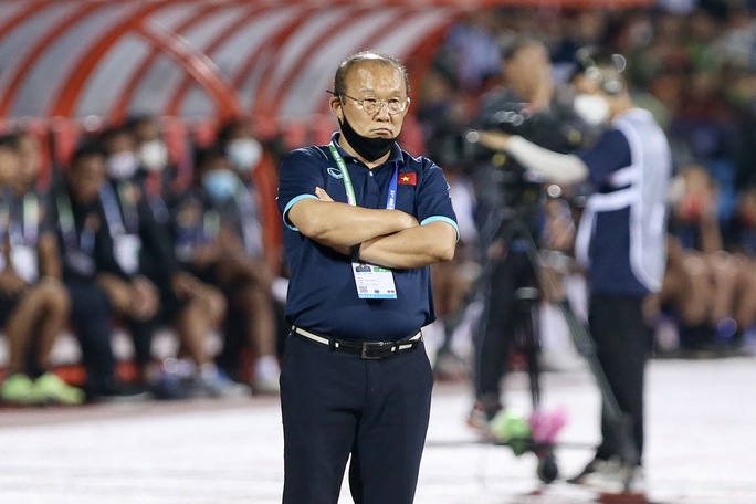HLV Park Hang-seo chưa hài lòng sau trận U23 Việt Nam thắng Myanmar - Ảnh 3.