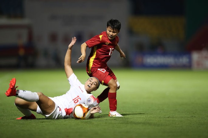 Tuyển nữ Việt Nam tạo cơ hội ra sân cho cầu thủ trẻ - Ảnh 1.