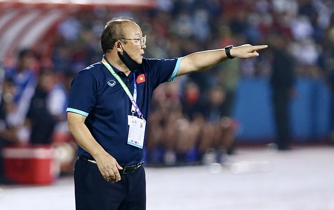 HLV Park Hang-seo chưa hài lòng sau trận U23 Việt Nam thắng Myanmar - Ảnh 9.