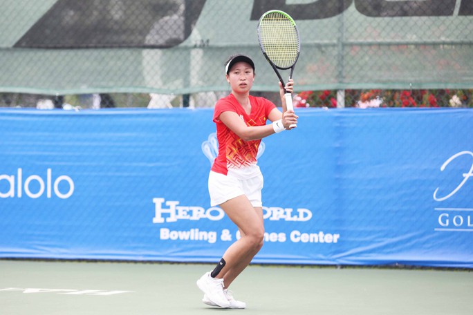 Quần vợt: Đội nam dừng bước khi Hoàng Nam - Văn Phương thua trận quyết định - Ảnh 2.