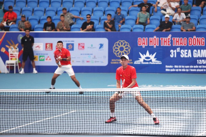 Quần vợt: Đội nam dừng bước khi Hoàng Nam - Văn Phương thua trận quyết định - Ảnh 4.