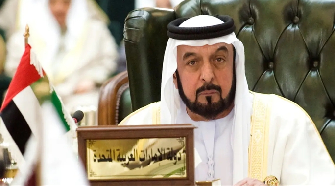 Tổng thống qua đời, UAE tổ chức quốc tang 40 ngày - Ảnh 1.