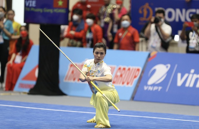 Nhật ký SEA Games 31 ngày 13-5: Wushu lập hat-trick HCV - Ảnh 8.