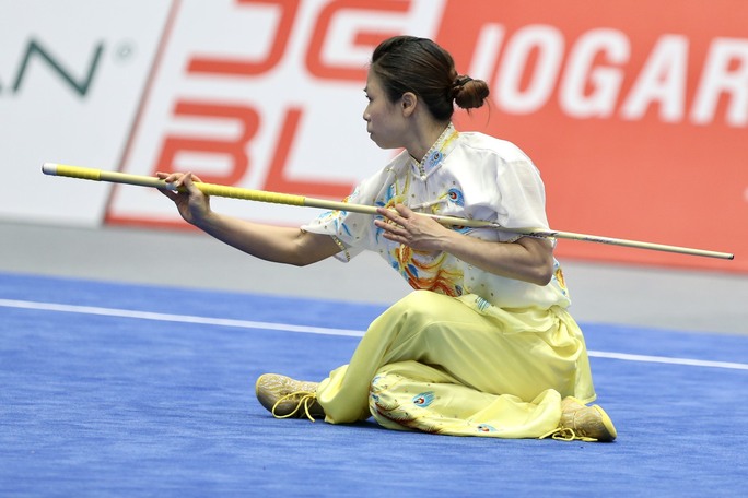 Nhật ký SEA Games 31 ngày 13-5: Wushu lập hat-trick HCV - Ảnh 9.