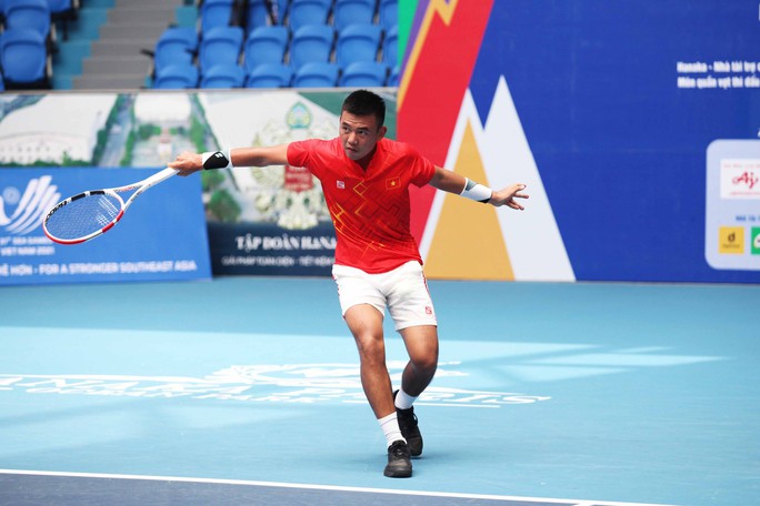 Quần vợt: Đội nam dừng bước khi Hoàng Nam - Văn Phương thua trận quyết định - Ảnh 3.