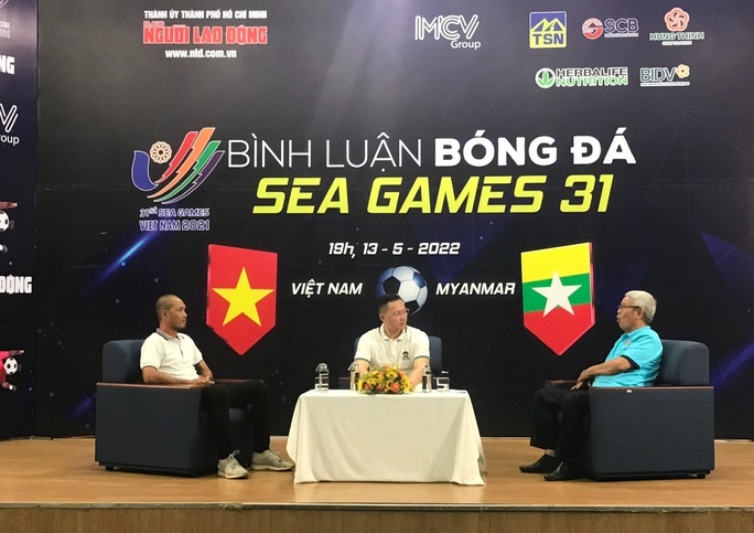 Bình luận bóng đá SEA Games 31:  U23 Việt Nam quyết đấu Myanmar - Ảnh 2.