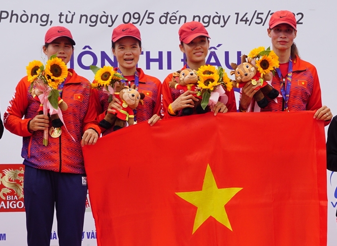 Nhật ký SEA Games 31 ngày 13-5: Wushu lập hat-trick HCV - Ảnh 11.