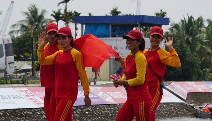 Rowing Việt Nam xuất sắc giành tấm HCV thứ ba tại SEA Games 31 - Ảnh 1.