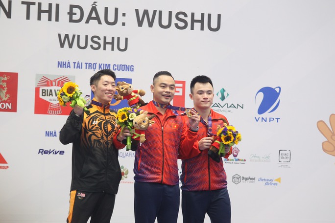 Nhật ký SEA Games 31 ngày 13-5: Wushu lập hat-trick HCV - Ảnh 5.