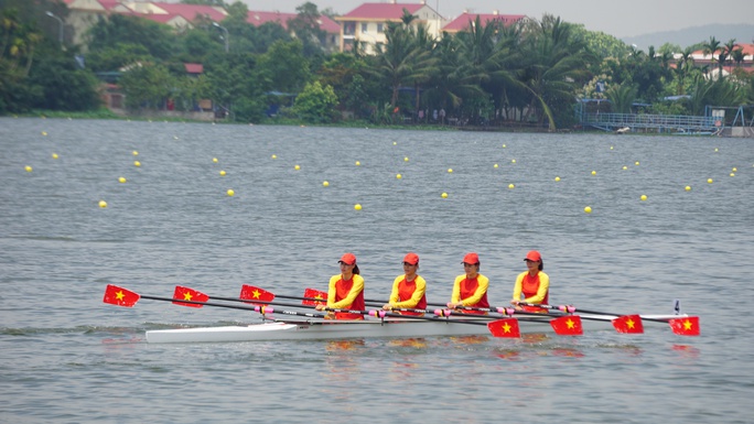 Rowing Việt Nam xuất sắc giành tấm HCV thứ ba tại SEA Games 31 - Ảnh 3.