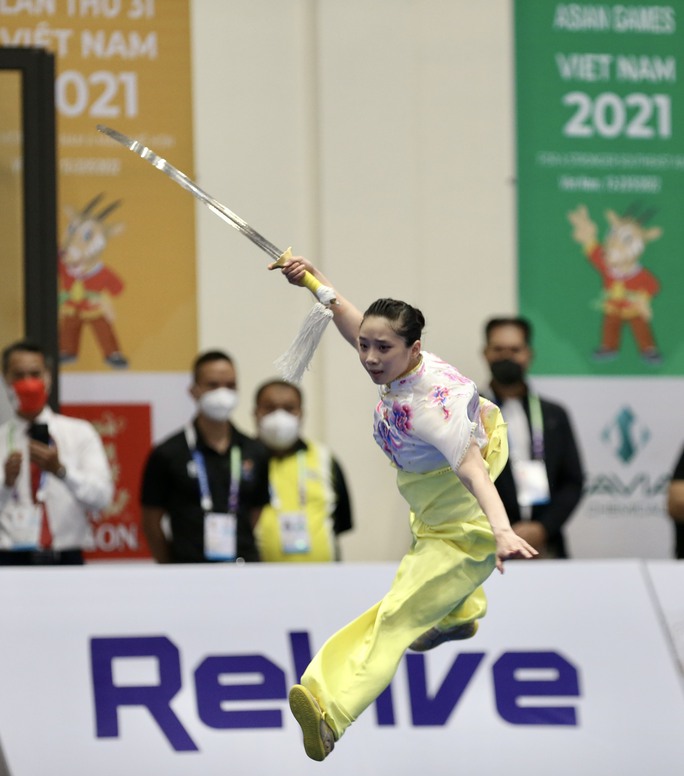 Nhật ký SEA Games 31 ngày 13-5: Wushu lập hat-trick HCV - Ảnh 18.