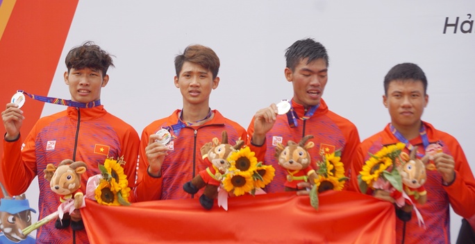 Rowing Việt Nam xuất sắc giành tấm HCV thứ ba tại SEA Games 31 - Ảnh 5.