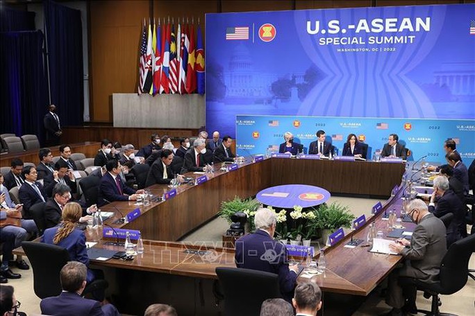 Thủ tướng Phạm Minh Chính dự thảo luận do Phó Tổng thống Mỹ chủ trì - Ảnh 1.
